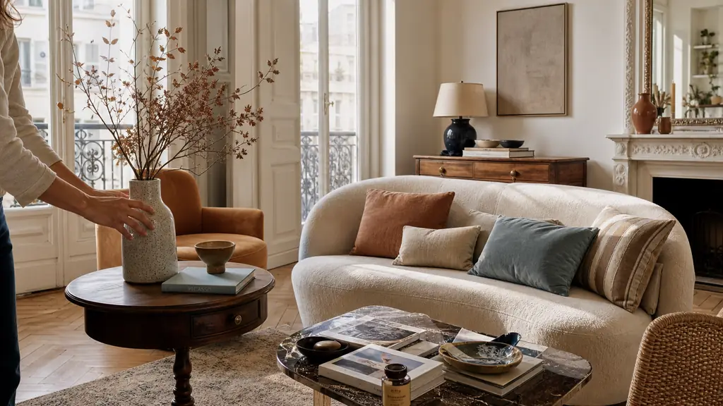Tendances déco 2026 : les 5 idées qui vont moderniser votre intérieur