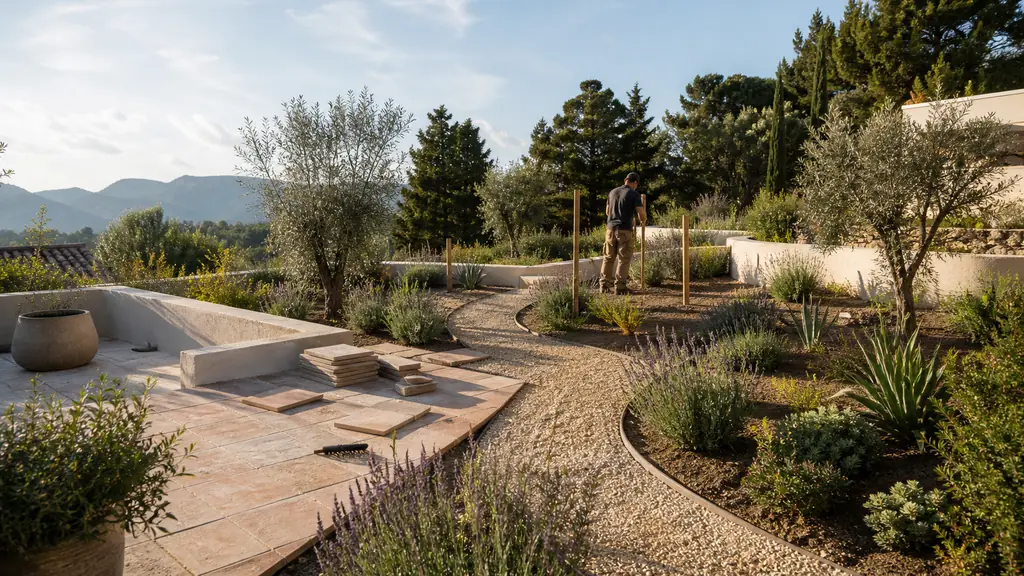 Aménagement jardin : 4 étapes pour un extérieur pratique