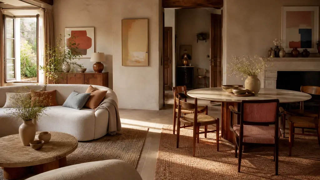 Décoration intérieure maison : 9 choix pour un style cohérent sans gros budget