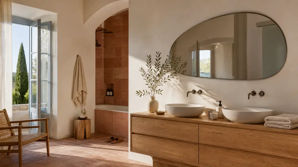 Idée déco pour salle de bain : 4 changements accessibles qui modernisent la pièce