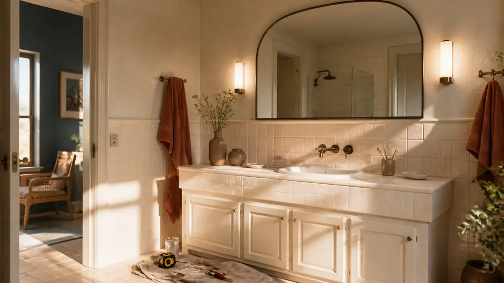 Idée déco salle de bain : 12 choix pour la moderniser sans tout refaire
