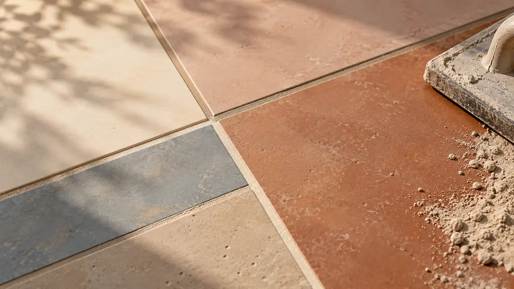 Couleurs joints carrelage : quelle teinte choisir selon vos carreaux ?