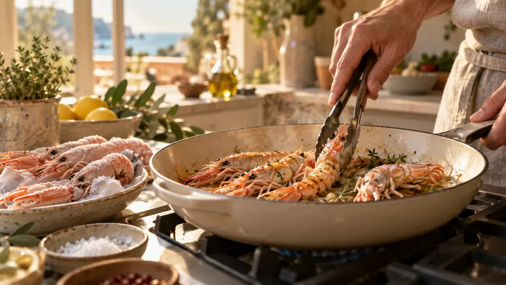 Comment cuire des langoustines surgelées sans les durcir ?
