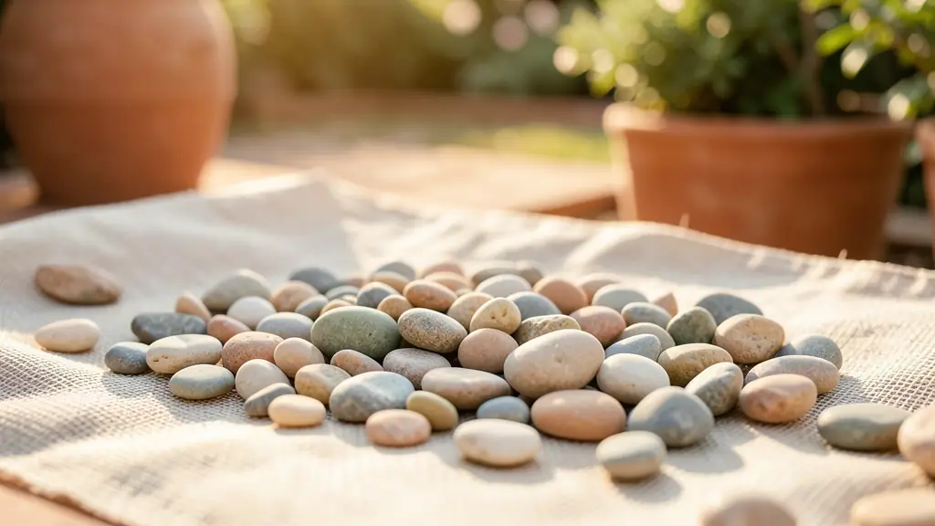 Galets de jardinage : comment choisir le bon calibre et réussir sa pose sans se tromper